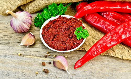 Грузинская аджика