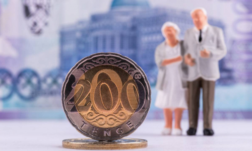 На сколько выросла средняя пенсия в Казахстане за год